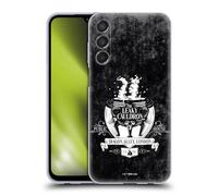 Head Case Designs Licenza Ufficiale Harry Potter The Leaky Cauldron Tipografia delle Località Custodia in Gel [Protezione di Grado Militare] Compatibile con Samsung Galaxy M15/F15 5G