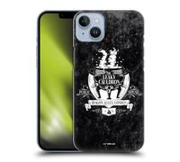 Head Case Designs Licenza Ufficiale Harry Potter The Leaky Cauldron Tipografia delle Località Custodia Cover Dura per Parte Posteriore Compatibile con Apple iPhone 14 Plus