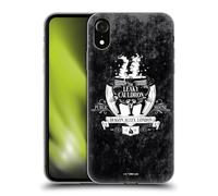 Head Case Designs Licenza Ufficiale Harry Potter The Leaky Cauldron Tipografia delle Località Custodia in Gel [Protezione di Grado Militare] Compatibile con Apple iPhone XR