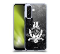 Head Case Designs Licenza Ufficiale Harry Potter The Leaky Cauldron Tipografia delle Località Custodia in Gel [Protezione di Grado Militare] Compatibile con Samsung Galaxy A26 5G