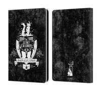 Head Case Designs Licenza Ufficiale Harry Potter The Leaky Cauldron Tipografia Delle Località Custodia Portafoglio in Pelle Compatibile con Amazon Kindle Paperwhite 6