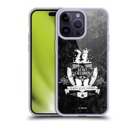 Head Case Designs Licenza Ufficiale Harry Potter The Leaky Cauldron Tipografia delle Località Custodia in Gel [Protezione di Grado Militare] Compatibile con Apple iPhone 14 PRO Max