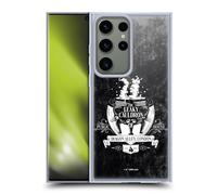 Head Case Designs Licenza Ufficiale Harry Potter The Leaky Cauldron Tipografia delle Località Custodia in Gel [Protezione di Grado Militare] Compatibile con Samsung Galaxy S23 Ultra 5G