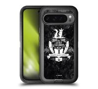 Head Case Designs Licenza Ufficiale Harry Potter The Leaky Cauldron Tipografia delle Località Custodia Antiurto Ultra Blindata Compatibile con Google Pixel 9 PRO XL
