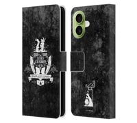 Head Case Designs Licenza Ufficiale Harry Potter The Leaky Cauldron Tipografia delle Località Custodia Portafoglio in Pelle Compatibile con Apple iPhone 17