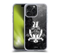 Head Case Designs Licenza Ufficiale Harry Potter The Leaky Cauldron Tipografia delle Località Custodia in Gel [Protezione di Grado Militare] Compatibile con Apple iPhone 15 PRO Max