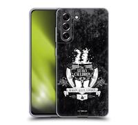 Head Case Designs Licenza Ufficiale Harry Potter The Leaky Cauldron Tipografia delle Località Custodia in Gel [Protezione di Grado Militare] Compatibile con Samsung Galaxy S21 Fe 5G
