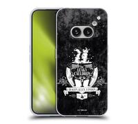 Head Case Designs Licenza Ufficiale Harry Potter The Leaky Cauldron Tipografia delle Località Custodia in Gel [Protezione di Grado Militare] Compatibile con Nothing Phone (2a)