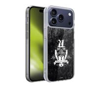Head Case Designs Licenza Ufficiale Harry Potter The Leaky Cauldron Tipografia delle Località Custodia in Gel [Protezione di Grado Militare] Compatibile con Apple iPhone 17 PRO