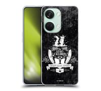 Head Case Designs Licenza Ufficiale Harry Potter The Leaky Cauldron Tipografia delle Località Custodia in Gel [Protezione di Grado Militare] Compatibile con OnePlus Nord 3 5G