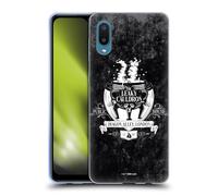 Head Case Designs Licenza Ufficiale Harry Potter The Leaky Cauldron Tipografia delle Località Custodia in Gel [Protezione di Grado Militare] Compatibile con Samsung Galaxy A02/M02 (2021)