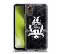 Head Case Designs Licenza Ufficiale Harry Potter The Leaky Cauldron Tipografia delle Località Custodia in Gel [Protezione di Grado Militare] Compatibile con Samsung Galaxy Xcover7 5G