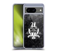 Head Case Designs Licenza Ufficiale Harry Potter The Leaky Cauldron Tipografia delle Località Custodia in Gel [Protezione di Grado Militare] Compatibile con Google Pixel 8