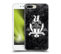 Head Case Designs Licenza Ufficiale Harry Potter The Leaky Cauldron Tipografia delle Località Custodia in Gel [Protezione di Grado Militare] Compatibile con Apple iPhone 7 Plus/iPhone 8 Plus