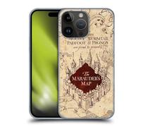 Head Case Designs Licenza Ufficiale Harry Potter The Marauder's Map Prisoner of Azkaban II Custodia Cover Dura per Parte Posteriore Compatibile con Apple iPhone 15 PRO Max
