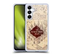 Head Case Designs Licenza Ufficiale Harry Potter The Marauder's Map Prisoner of Azkaban II Custodia in Gel [Grado Militare] Compatibile con Samsung Galaxy A16 5G E Compatibile con MagSafe
