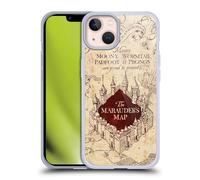 Head Case Designs Licenza Ufficiale Harry Potter The Marauder's Map Prisoner of Azkaban II Custodia in Gel [Protezione di Grado Militare] Compatibile con Apple iPhone 13 E Compatibile con MagSafe
