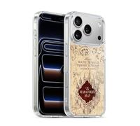 Head Case Designs Licenza Ufficiale Harry Potter The Marauder's Map Prisoner of Azkaban II Custodia in Gel [Protezione di Grado Militare] Compatibile con Apple iPhone 17 PRO E Compatibile con MagSafe
