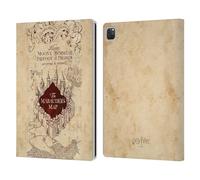 Head Case Designs Licenza Ufficiale Harry Potter The Marauder's Map Prisoner of Azkaban II Custodia Portafoglio in Pelle Compatibile con Apple iPad PRO 13 M4 2024