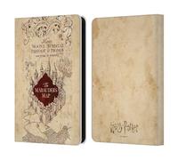 Head Case Designs Licenza Ufficiale Harry Potter The Marauder's Map Prisoner Of Azkaban II Custodia Portafoglio in Pelle Compatibile con Amazon Kindle 11th Gen (2024)