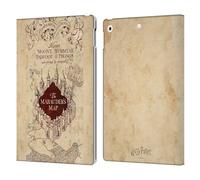 Head Case Designs Licenza Ufficiale Harry Potter The Marauder's Map Prisoner of Azkaban II Custodia Portafoglio in Pelle Compatibile con Apple iPad 10.2 2019/2020/2021