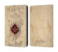 Head Case Designs Licenza Ufficiale Harry Potter The Marauder's Map Prisoner of Azkaban II Custodia Portafoglio in Pelle Compatibile con Amazon Kindle 11th Gen 6in 2022
