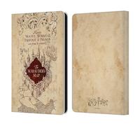 Head Case Designs Licenza Ufficiale Harry Potter The Marauder's Map Prisoner Of Azkaban II Custodia Portafoglio in Pelle Compatibile con Amazon Kindle Paperwhite 6