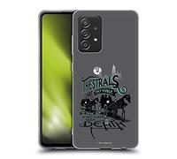 Head Case Designs Licenza Ufficiale Harry Potter Thestrals Deathly Hallows XVIII Custodia in Gel [Protezione di Grado Militare] Compatibile con Galaxy A52 / A52s / 5G (2021)