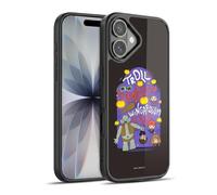 Head Case Designs Licenza Ufficiale Harry Potter Troll Dungeon Deathly Hallows III Cover in Gel Rinforzata [Protezione di Grado Militare] Compatibile con Apple iPhone 17