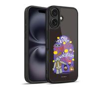 Head Case Designs Licenza Ufficiale Harry Potter Troll Dungeon Deathly Hallows III Cover in Gel Rinforzata [Protezione di Grado Militare] Compatibile con Apple iPhone 16