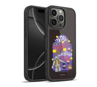 Head Case Designs Licenza Ufficiale Harry Potter Troll Dungeon Deathly Hallows III Cover in Gel Rinforzata [Protezione di Grado Militare] Compatibile con Apple iPhone 16 PRO