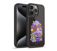 Head Case Designs Licenza Ufficiale Harry Potter Troll Dungeon Deathly Hallows III Cover in Gel Rinforzata [Protezione di Grado Militare] Compatibile con Apple iPhone 15 PRO