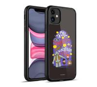 Head Case Designs Licenza Ufficiale Harry Potter Troll Dungeon Deathly Hallows III Cover in Gel Rinforzata [Protezione di Grado Militare] Compatibile con Apple iPhone 11