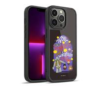 Head Case Designs Licenza Ufficiale Harry Potter Troll Dungeon Deathly Hallows III Cover in Gel Rinforzata [Protezione di Grado Militare] Compatibile con Apple iPhone 13 PRO