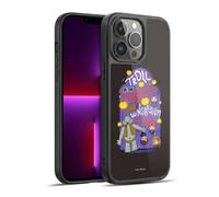 Head Case Designs Licenza Ufficiale Harry Potter Troll Dungeon Deathly Hallows III Cover in Gel Rinforzata [Protezione di Grado Militare] Compatibile con Apple iPhone 13 PRO Max