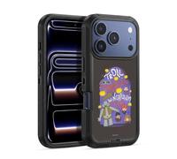 Head Case Designs Licenza Ufficiale Harry Potter Troll Dungeon Deathly Hallows III Custodia Antiurto Ultra Blindata compatibile con Apple iPhone 17 Pro