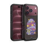 Head Case Designs Licenza Ufficiale Harry Potter Troll Dungeon Deathly Hallows III Custodia Antiurto Ultra Blindata compatibile con Apple iPhone 18 Pro Max