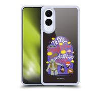 Head Case Designs Licenza Ufficiale Harry Potter Troll Dungeon Deathly Hallows III Custodia in Gel [Protezione di Grado Militare] Compatibile con Samsung Galaxy S25 Edge