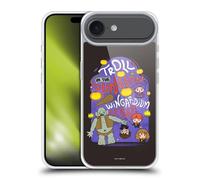 Head Case Designs Licenza Ufficiale Harry Potter Troll Dungeon Deathly Hallows III Custodia in Gel [Protezione di Grado Militare] Compatibile con Apple iPhone 17 Air