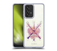 Head Case Designs Licenza Ufficiale Harry Potter Until The Very End Wands Deathly Hallows XXVI Custodia in Gel [Protezione di Grado Militare] Compatibile con Galaxy A33 5G (2022)