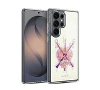 Head Case Designs Licenza Ufficiale Harry Potter Until The Very End Wands Deathly Hallows XXVI Custodia in Gel [Protezione di Grado Militare] Compatibile con Samsung Galaxy S26 Ultra