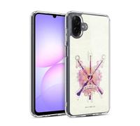 Head Case Designs Licenza Ufficiale Harry Potter Until The Very End Wands Deathly Hallows XXVI Custodia in Gel [Protezione di Grado Militare] Compatibile con Samsung Galaxy A07 4G