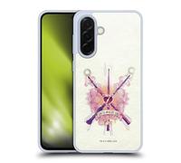 Head Case Designs Licenza Ufficiale Harry Potter Until The Very End Wands Deathly Hallows XXVI Custodia in Gel [Protezione di Grado Militare] Compatibile con Samsung Galaxy A36 5G