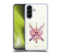 Head Case Designs Licenza Ufficiale Harry Potter Until The Very End Wands Deathly Hallows XXVI Custodia in Gel [Protezione di Grado Militare] Compatibile con Samsung Galaxy A56 5G