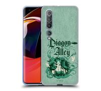 Head Case Designs Licenza Ufficiale Harry Potter Vicolo Diagon Tipografia delle Località Custodia in Gel [Protezione di Grado Militare] Compatibile con Xiaomi Mi 10 5G / Mi 10 PRO 5G