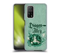 Head Case Designs Licenza Ufficiale Harry Potter Vicolo Diagon Tipografia delle Località Custodia in Gel [Protezione di Grado Militare] Compatibile con Xiaomi Mi 10T 5G