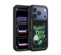 Head Case Designs Licenza Ufficiale Harry Potter Voldemort Deathly Hallows I Custodia Antiurto Ultra Blindata compatibile con Apple iPhone 17 Pro