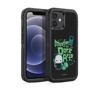 Head Case Designs Licenza Ufficiale Harry Potter Voldemort Deathly Hallows I Custodia Antiurto Ultra Blindata compatibile con Apple iPhone 12 / iPhone 12 Pro