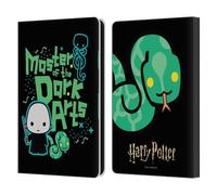 Head Case Designs Licenza Ufficiale Harry Potter Voldemort Deathly Hallows I Custodia Portafoglio in Pelle Compatibile con Amazon Kindle Paperwhite 6