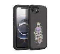 Head Case Designs Licenza Ufficiale Harry Potter Voldemort Deathly Hallows III Custodia Antiurto Ultra Blindata compatibile con Apple iPhone 16e / iPhone 17e